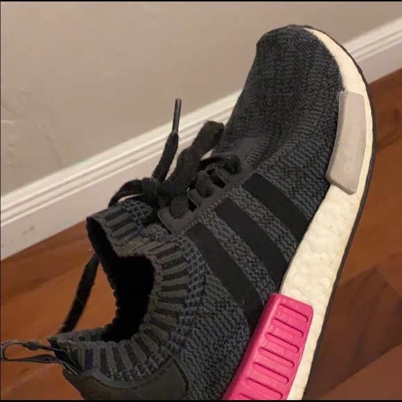 adidas black female shoes